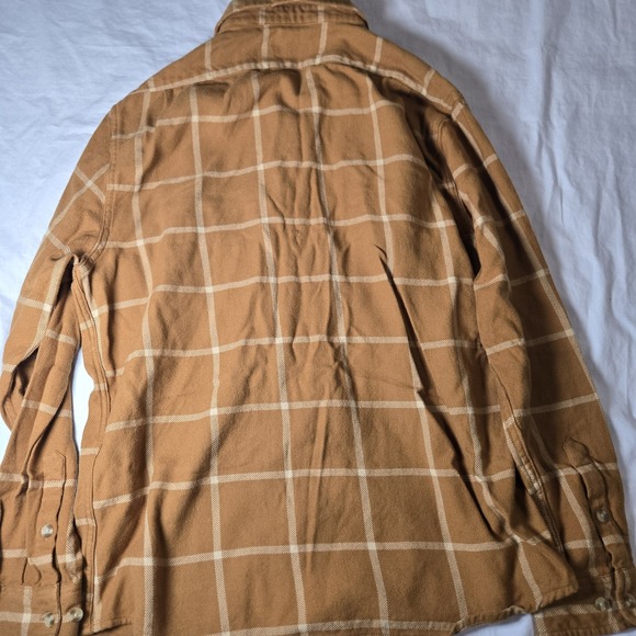 The Normal Brand Shirt Flannel Size XL Button Down Long Sleeve Pockets - Picture 9 of 9